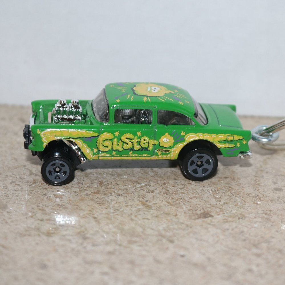 Hot Wheels Mattel Games 4/5 CUSTOM keychains
